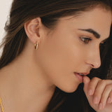 huggie earrings