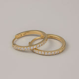 huggie earrings