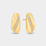 fold earrings
