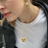 Pebble Earrings